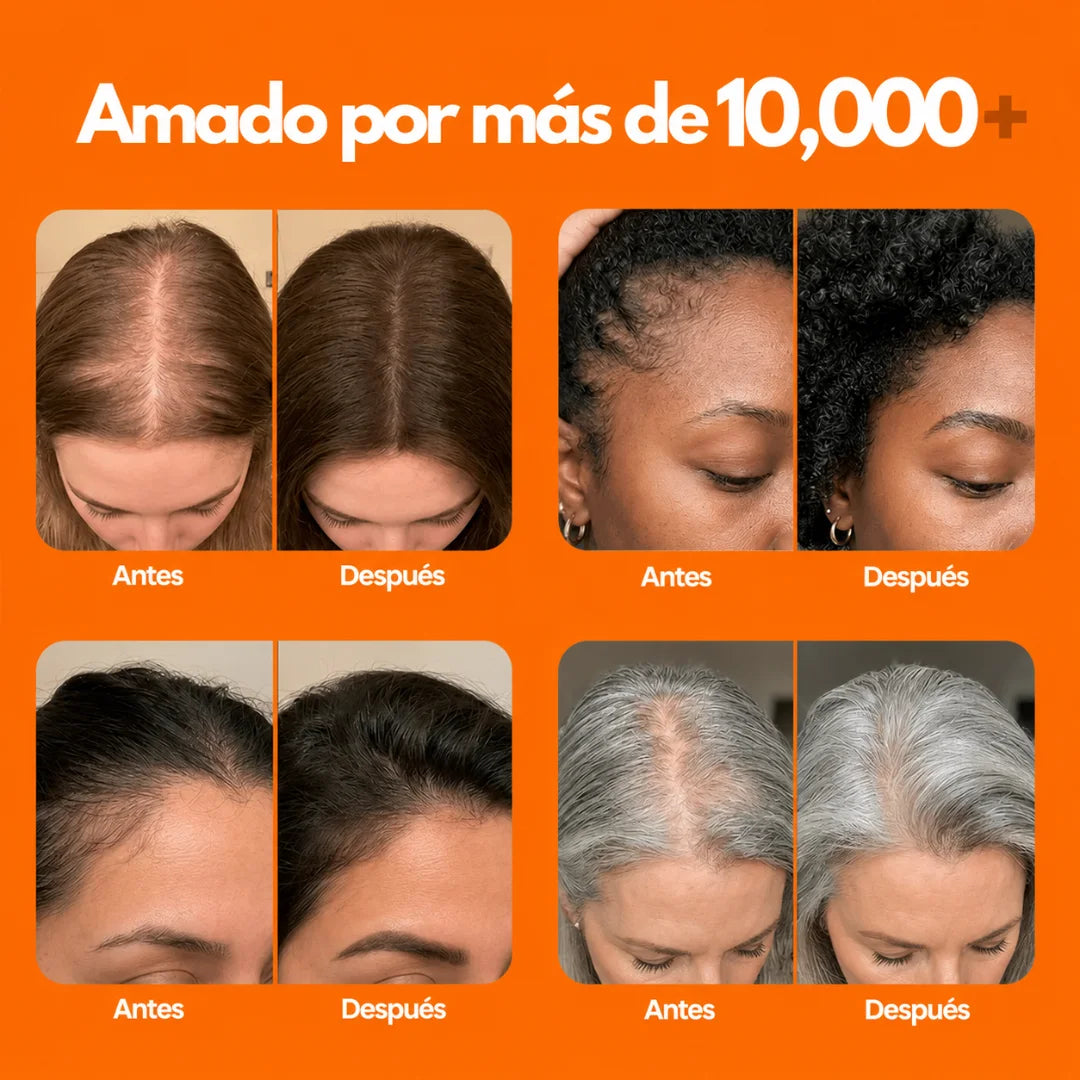 Sérum Coreano N°1 para el Crecimiento del Cabello