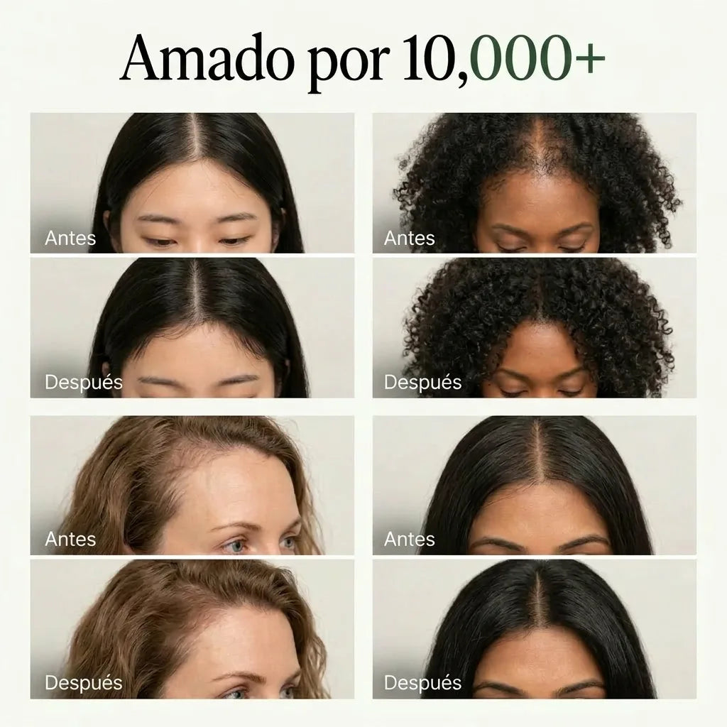 Shampoo de revitalización capilar coreana