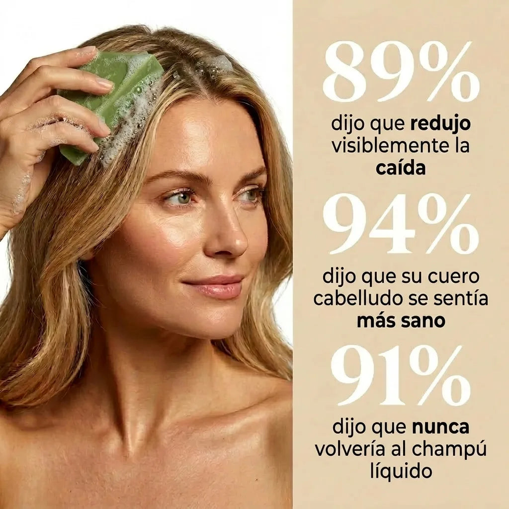 Shampoo de revitalización capilar coreana